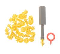 OFFSCH 32pcs Cardboard Construction Kit For Kids Diy Projects - Reusable Screws Set And Tool Building Set For Collaborative Learning And Hands-On Stem Activities