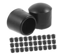 OFFSCH 32pcs Foosball Table Rod End Caps Diameter Plastic Safety Sleeve Tip Protectors Flexible Pipe Cover for Smooth Rod Movement and Enhanced Player Protection