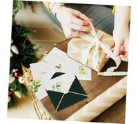 OFFSCH 36 Pcs Teacher's Day Greeting Cards with Envelopes Elegant Blessing Cards for Appreciation Multi-occasion Thank You Notes for Teachers Mother's Day and Gratitude Expressions