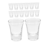OFFSCH 36pcs Chalice Communion Cups for Churches Communion Drinkware Wine Tasting Party Supplies Religious Ceremony Cups Religious Tumblers First Tumblers Glass Transparent