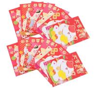 OFFSCH 36pcs Creative Red Envelopes for Chinese New Year 2025 Featuring Cartoon Snake Design, Paper Material with Festive and Stylish Style, for Sharing Blessings and Giving Cash Presents