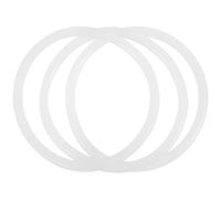 OFFSCH 3pcs 8.5cm Rubber Singing Bowl Rings Cushion Pads for Tibetan Sound Bowls Buddhist Ritual Instrument Mats Non-slip Rubber O-rings for Stability and Sound Enhancement