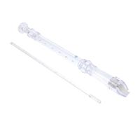 OFFSCH 3pcs 8 8 Hole Wind Instrument Plastic Recorder Ideal for School Flute Recorder Instrument Made of Abs Student Friendly