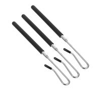 OFFSCH 3pcs Adjustable Hand Puppet Manipulation Rods Ergonomic Control Sticks for Arm Movement and Positioning Puppet Performance Accessories for Puppetry