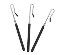 OFFSCH 3pcs Adjustable Metal Puppet Control Arm Rods Extendable Telescopic Hand Puppet Manipulation Sticks High-precision for Versatile Performance and Team Collaboration