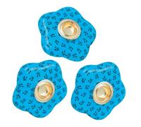 OFFSCH 3pcs Cello Rock Stop Non Slip Endpin Rest with Antiskid Pad Floor Protector for Indoor Outdoor Performances Portable Precision Support