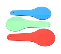 OFFSCH 3PCS Color Mixing Paddles for Preschool Science Color Filter Board Teaching Tools for Early Education Safe Materials