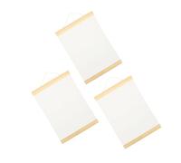 OFFSCH 3Pcs Double-Sided Pure Cotton Painting Canvas Blank Cloth for Acrylic Oil Painting DIY Graffiti Art Supplies for S Creativity and Hand-Painted Artwork