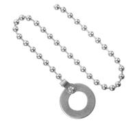OFFSCH 3pcs Drum Kit Cymbal Chain Aluminum Alloy Jingle Effect for Jazz Drum Accessory
