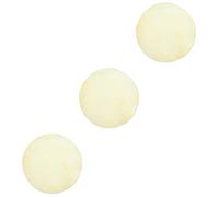 OFFSCH 3pcs Drum Replacement for African Drums Sheepskin Cover Bass Overtone Easy to Use Percussion Accessory for Musicians
