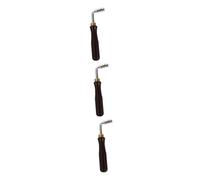 OFFSCH 3pcs Dulcimer Tone Tuning Wrench Instrument Tool for Dulcimer Accessory and Hammered Usage