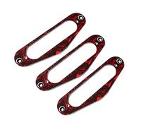 OFFSCH 3pcs Guitar Pickup Frame Mounting Ring Tl Style Single Coil Humbucker Pickup Ring for Electric Guitars