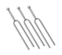 OFFSCH 3pcs Guitar Tuning Forks a Tone Tuning Forks Guitar Performance Accessories