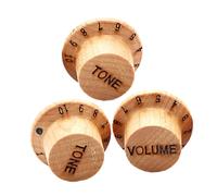 OFFSCH 3pcs Hand Volume Tone Control Knob for Guitars Electric Guitar Volume Knob Replacement
