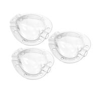 OFFSCH 3pcs Heart Shape Fruit and Vegetable Shaping Molds for Garden Use Small Reusable Tomato and Strawberry Growth Forming Tools