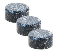 OFFSCH 3pcs Ink Blue Footswitch Pedal Button Caps for Guitar Effects Pedals Compatible with Most Guitar Multieffects Sturdy Protection for Stage and Studio Use