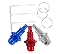 OFFSCH 3pcs Keychain Motorcycle Key Motorcycle Key Pendant Motocycle Accessory Metal Keychain Bike Chain Motorbike Metal Chain DIY