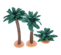 OFFSCH 3pcs Landscape Model Trees Miniature Simulation Plant Scene Model for DIY Scenery Decor Safe Material Micro Landscape Adornments