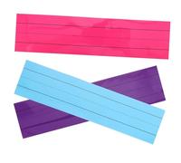 OFFSCH 3pcs Magnetic Dry Erase Sentence Strips for Whiteboards Pet Material Lined Magnetic Strips Easy to Clean Writable Labels for Classroom and Office Use Gift for Teachers and Teens