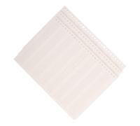 OFFSCH 3pcs Music Manuscript Paper Notebook Blank Music Piano Stave Notebook Reusable Staff Exercise Book