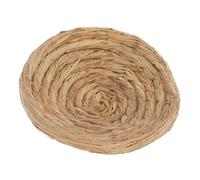 OFFSCH 3pcs Nest House for Small Pets Natural Straw Nest for Parrots Macaws African Greys