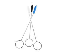 OFFSCH 3pcs Piano Tuning Mutes Plastic Muting Wedges Professional Piano Lever Tools for Grand Upright Beginner Maintenance and Adjustment Musical Accessories