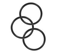 OFFSCH 3pcs round Rubber Bowl Cushion Pads for Buddhist Bowls for Artists Meditation