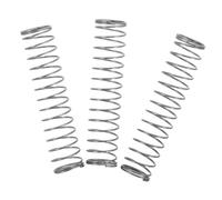 OFFSCH 3pcs Small Button Valve Springs for Trumpet Repair, Brass Instrument Accessory Kit, B Flat Tune Piston Springs Replacement for Band Orchestra Use