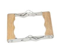 OFFSCH 3pcs Stainless Steel Beekeeping Frame Grip for Honey Harvesting and Inspection Hive Frame Holder Clamp Tool for Easy Efficient Beekeeper Handling