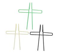 OFFSCH 3Pcs Steel Handbook Page Separators Multi-Function Music Book Page Holders Easy to Use Piano Score Fixing Clips Suitable for Newspapers and Magazines