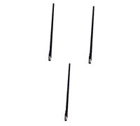 OFFSCH 3pcs Steel Truss Rods Double Way Adjustment Guitar Adjustment Tools for Bass Guitar Neck Essential Luthier Tool for Acoustic Repair