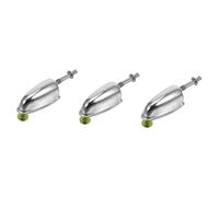 OFFSCH 3pcs Strong Snare Drum Lug Instrument Accessory Replacement Part for Drum Set Floor Legs