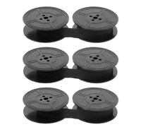 OFFSCH 3pcs Typewriter Ribbon Replacement - Vintage Wide Nylon Twin Spool Ink Ribbon For Typewriter - Compatible With GR9 1009FN 1066FN NE800 NE3000 For Office Retro Writing Scenes