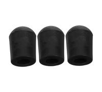 OFFSCH 3pcs Upright Bass Endpin Cello Endpin Bass Pad Rubber Cello Stopper End Pin Protector Practical Accessory