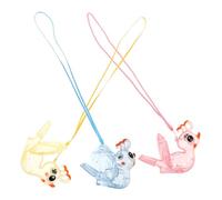 OFFSCH 3pcs Water Bird Whistle for Portable Instruments with Interactive Sound Variation Animal Chirping for Outdoor Play and Parent Fun