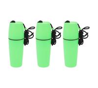 OFFSCH 3pcs Waterproof Beach Bag for Boating - Floating Dry Box - Watertight Case with Rope for Kayak, Surfing & Hiking 5" X 1.7"