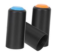 OFFSCH 3pcs Wireless Mic Battery Cover for Plastic Battery Cap Covers Recording Mic Accessory