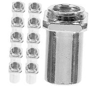 OFFSCH 3sets 5mm Drum Swivel Nuts Set Replacement for Floor Drum Accessory 20pcs*3