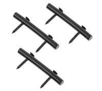 OFFSCH 3sets Electric Guitar Accessories Pressure Chords String Retaining Rods Zinc Alloy Chord Stick for Easy Tuning