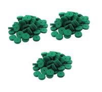 OFFSCH 3sets Piano Keyboard Washer Felt Piano Washer Set Repair Parts for Keyboard 90pcs*3