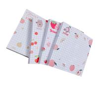 OFFSCH 4 Books To-do List Memo Pads Memo Pads 80 Sheets Paper Delicate Shape Simple Practical Creative Design Convenient Tearable Note Stickers for Wall and Computers Suitable for Office