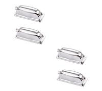 OFFSCH 4 Pcs Double-end Snare Drum Lug Hooks Connector for Drum Set Accessories Metal Lug for Snare Stand