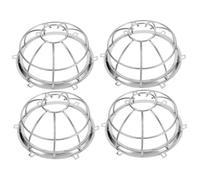 OFFSCH 4 pcs Fire Sprinkler Protector Cover Detector Guard Easy Install for Home Office Shops Portable Design with Unobstructed Sensing for Enhanced Safety and Seamless Decor