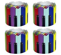 OFFSCH 4 Roll Piano Trim Strip Music Theme Bulletin Board Decor Keyboard Border Trim DIY Back to School Classroom Decor