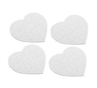 OFFSCH 4 Sheets DIY Blank Puzzle Pieces for Paper Jigsaw Boards for Coloring Drawing and Crafting Portable Creative for Home School and Travel Activities
