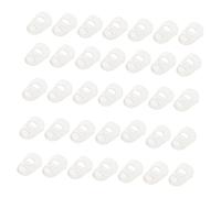 OFFSCH 40pcs Guitar Finger Protectors Silicone Fingertip Guards for Ukulele Electric Guitar Protecting Fingers While Playing Acoustic