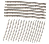 OFFSCH 40pcs Guitar Fret Wire Replacement Kit for Classical Electric Guitar Luthier Tools