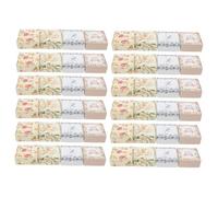 OFFSCH 40Pcs Handmade Soap Boxes Kraft Paper Container DIY Paperboard Boxes for Small Jewelry Candy Packaging Easy to Assemble