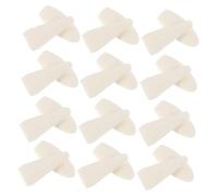 OFFSCH 40Pcs Sketching Sponge Wiper Replacement Heads for Art Students Blending and Erasing Tool for Correcting Drawing Mistakes and Highlighting Craft Techniques