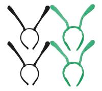 OFFSCH 4pcs Antenna Headband: Tentacles Headband - Bee Costume Hair Band - Butterfly Ant Snail Cosplay Headdress Animal Hair Hoop for Halloween Parties